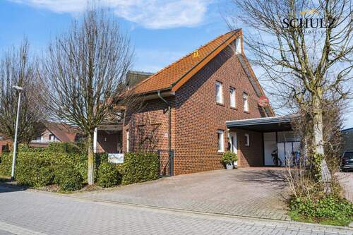 Ansicht vorne - 4 Zimmer Doppelhaushälfte in Cloppenburg