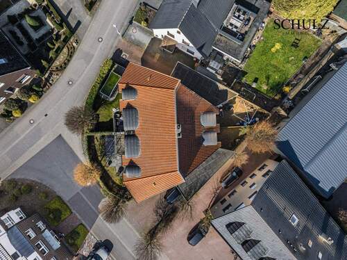 Ansicht von oben - Doppelhaushälfte mit 121,20 m&sup2; in Cloppenburg zum Kaufen