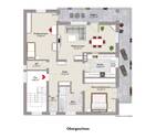 Grundriss Obergeschoss - 