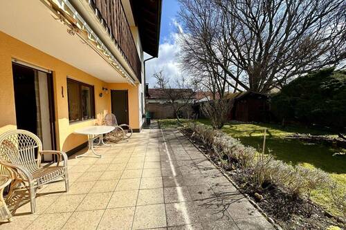 Große Terrasse - 