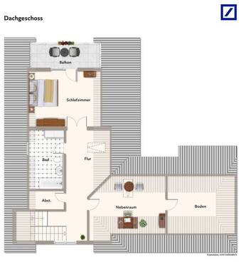 Dachgeschoss - 