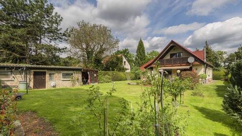 Blick in den Garten - 