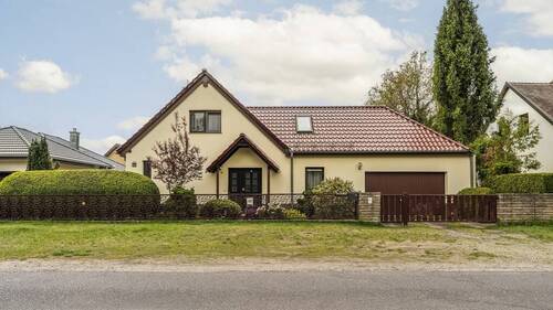 Frontansicht Haus - 