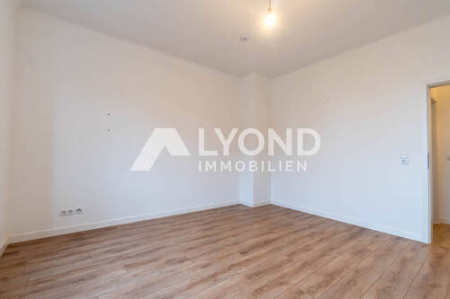 Wohnzimmer - Etagenwohnung mit 60,00 m&sup2; in Gotha zum Kaufen