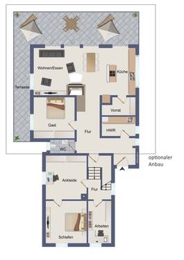 Erdgeschoss - 