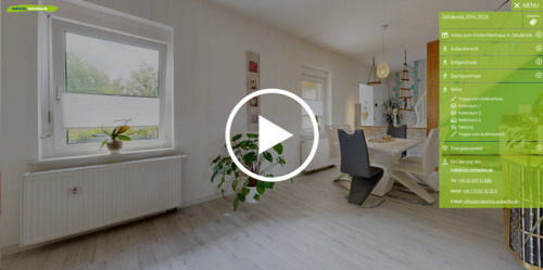 360Grad-Tour und Video anfordern.png - 5 Zimmer Mehrfamilienhaus, Wohnhaus in Zehdenick