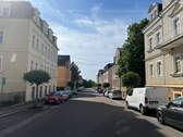 Blick in die Straße - 