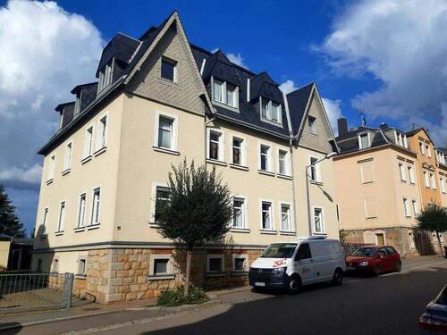 Hausansicht - 430,00 EUR Kaltmiete, ca.  60,00 m² Wohnfläche