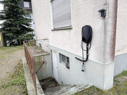 Kelleraußeneingang - 