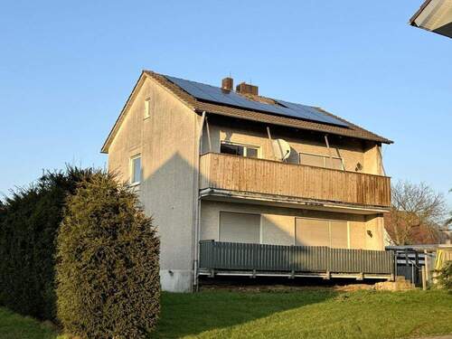 Ansicht von hinten - 5 Zimmer Einfamilienhaus zum Kaufen in Rödinghausen