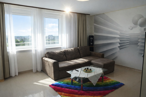 Wohnzimmer - 3 Zimmer Etagenwohnung in Offenbach am Main