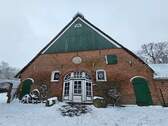 Haupthaus - 1 Zimmer Bauernhaus, Landhaus in Wremen