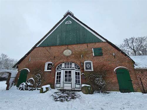 Haupthaus - 1 Zimmer Bauernhaus, Landhaus in Wremen