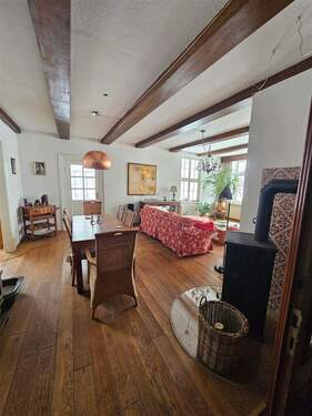 Wohn- Esszimmer Haupthaus - 