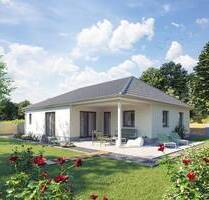 Ihr Traumbungalow mit überdachter Terrasse auf einem großzügigen ruhigen Grundstück - Nahe