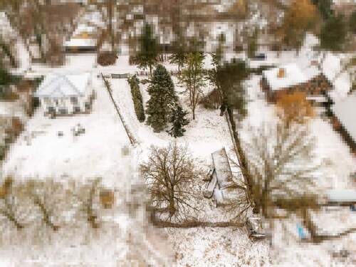Luftaufnahme - Grundstück in Wandlitz
