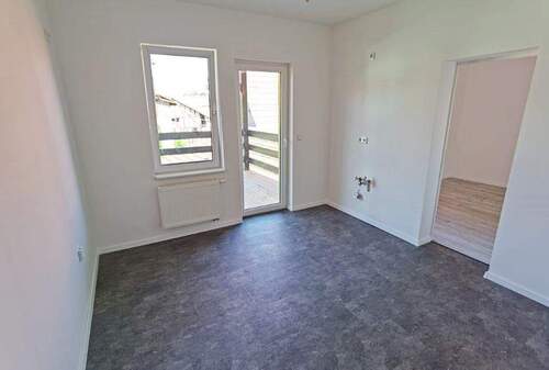 Küche mit Zugang 9qm Balkon - 