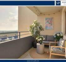 Großzügig wohnen mit Fernblick: 4-Zimmer-Wohnung mit Südbalkon - Heilbronn Frankenbach