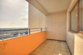 Balkon - 4 Zimmer Etagenwohnung in Heilbronn Frankenbach
