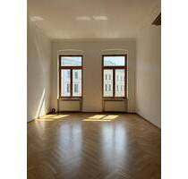 Stilvolle Altbau-Büroeinheit mit Fischgrätenparkett - Leipzig Zentrum-West