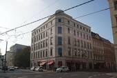 Fassade Jahnallee-Thomasusstraße - 5 Zimmer Büro zur Miete in Leipzig