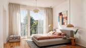 Master-Schlafzimmer - Visualisierung - Etagenwohnung mit 98,60 m&sup2; in Berlin zum Kaufen