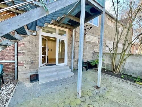 EG L Zugang zur Terrasse - Büro in Dorsten zur Miete