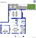 Bürobereich 1 - möbliert - 