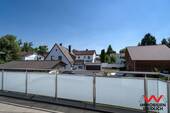 Blick vom Balkon - 