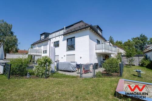 Westansicht - 3 Zimmer Etagenwohnung zur Miete in München