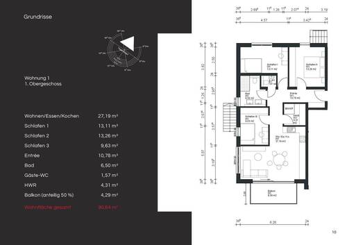 WE1.jpg - Etagenwohnung mit 90,60 m&sup2; in Trier zum Kaufen