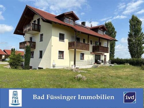 Titelbild - Mehrfamilienhaus mit 7 Wohnungen in Bad Füssing - Randlage