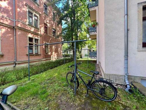 Hinterhof - 3 Zimmer Etagenwohnung zum Kaufen in Dresden
