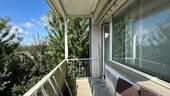 Balkon mit Ausblick - 