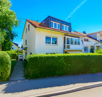 Geschmackvoll renovierte, großzügige 3-Zimmerwohnung mit Wintergarten in Ortsrandlage - Filderstadt Plattenhardt