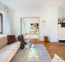 3,5-Zimmerwohnung mit Entwicklungspotenzial in charmantem Kaffeemühlenhaus mit Gartenanteil - München Sendling-Westpark