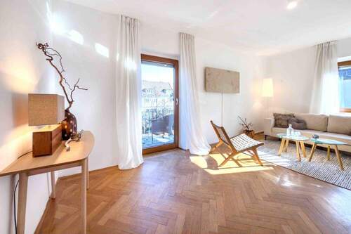 Wohnen - 3 Zimmer Etagenwohnung in München