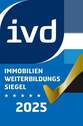 IVD Weiterbildungssiegel 2025 - 