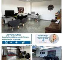 Halle mit einladender Bürofläche zu verkaufen! - Niefern-Öschelbronn