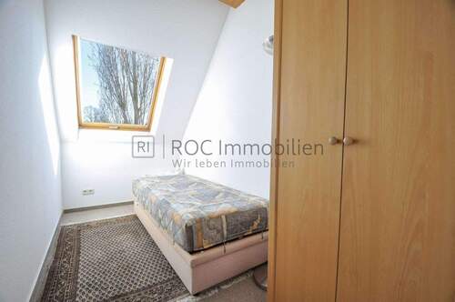 Kleines Schlafzimmer I - Etagenwohnung mit 64,40 m&sup2; in Berlin zum Kaufen