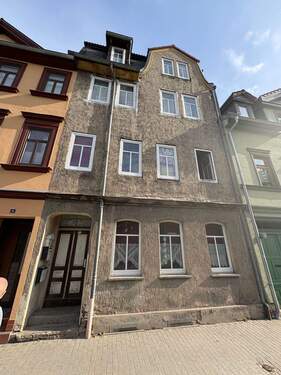 Straßenansicht - 1 Zimmer Mehrfamilienhaus, Wohnhaus in Rudolstadt