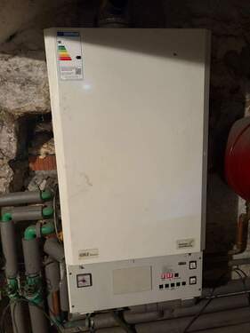 Gas-Zentralheizung - 