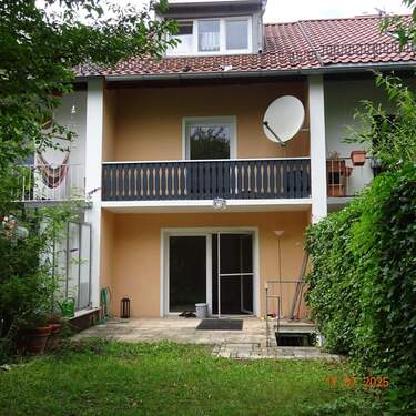 Rückansicht - 5 Zimmer Reihenmittelhaus zum Kaufen in München