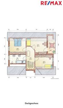 Dachgeschoss - 
