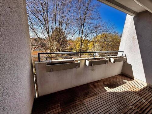 Balkon - 3 Zimmer Etagenwohnung in Hannover