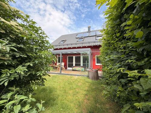 Außenansicht - 3 Zimmer Einfamilienhaus in Oberroth
