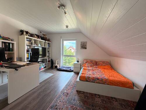 Schlafzimmer/Büro - 