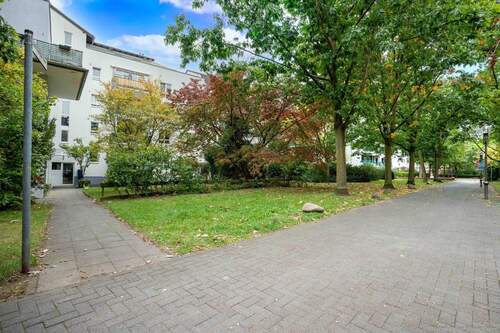Außenansicht - 3 Zimmer Etagenwohnung in Bonn / Brüser Berg