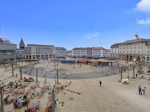 Ausblick auf den Königsplatz - 