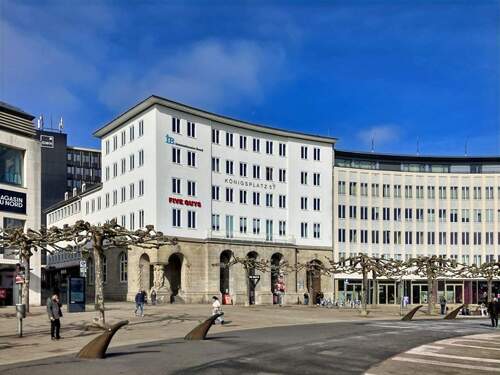 Außenansicht - Repräsentative Büroetage am Kasseler Königsplatz